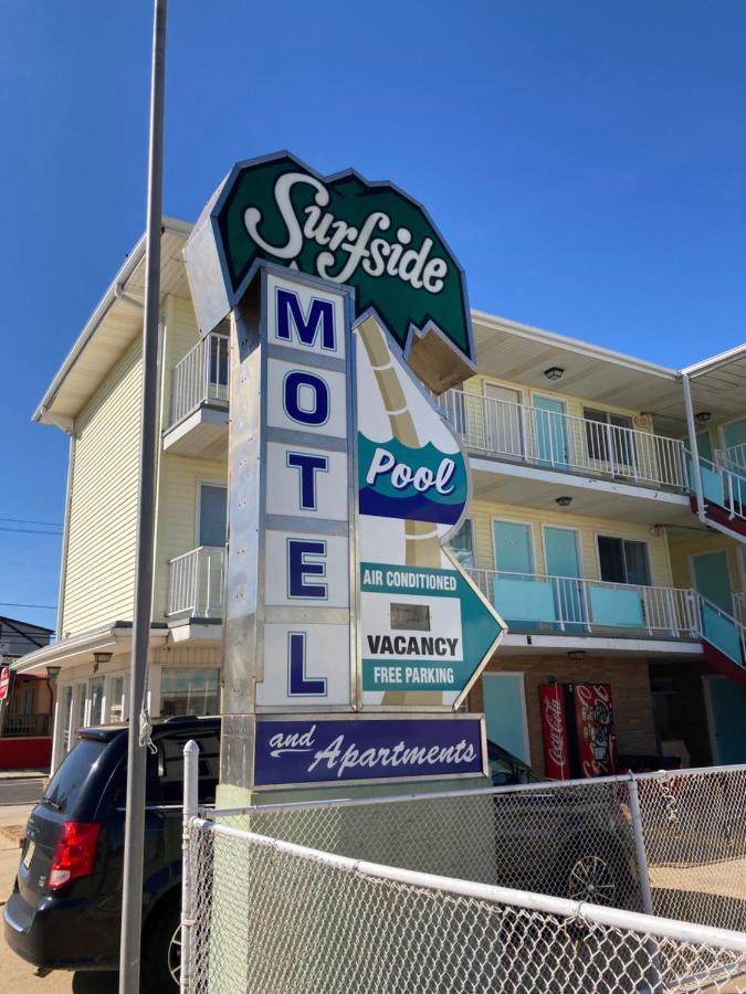 Surfside Motel - Seaside Heights Bagian luar foto