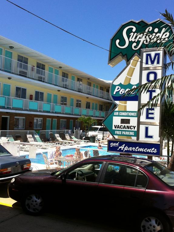 Surfside Motel - Seaside Heights Bagian luar foto