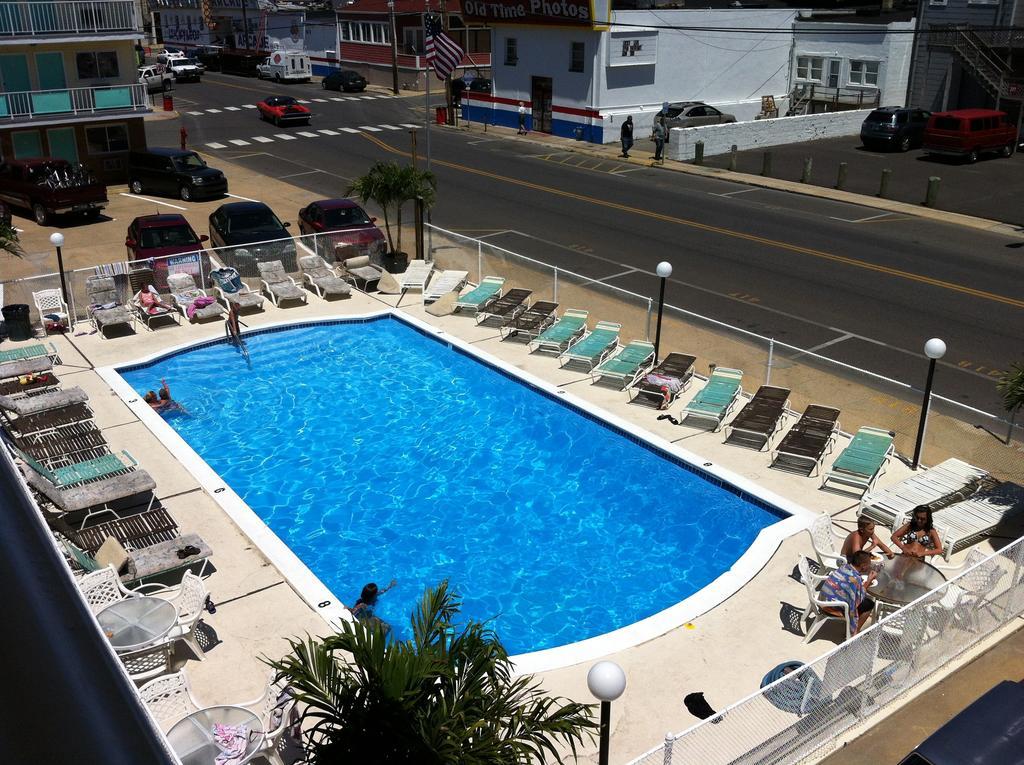 Surfside Motel - Seaside Heights Bagian luar foto
