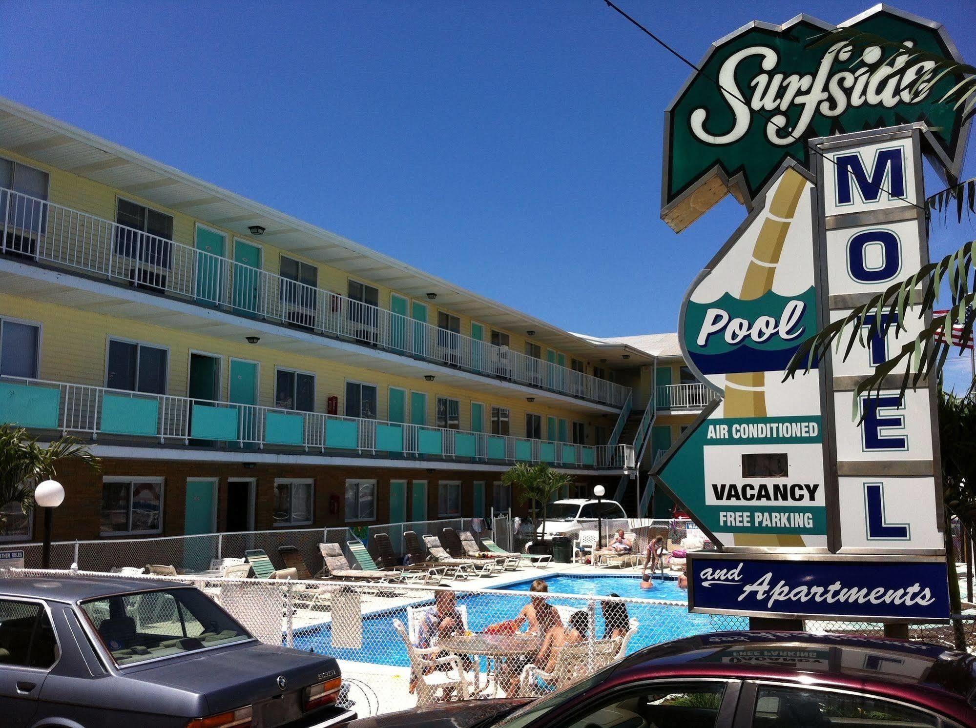 Surfside Motel - Seaside Heights Bagian luar foto