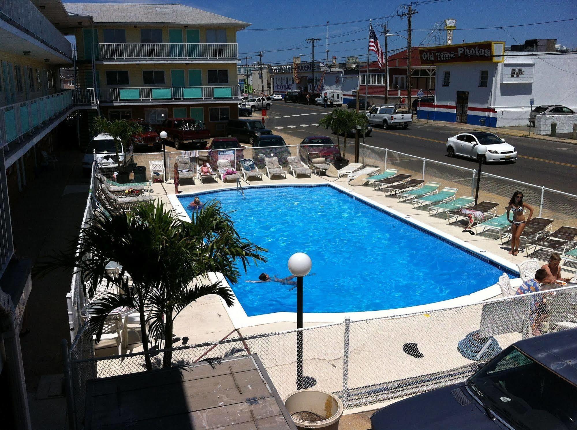 Surfside Motel - Seaside Heights Bagian luar foto